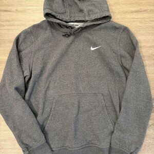 Nike Men's Grey Hoodie